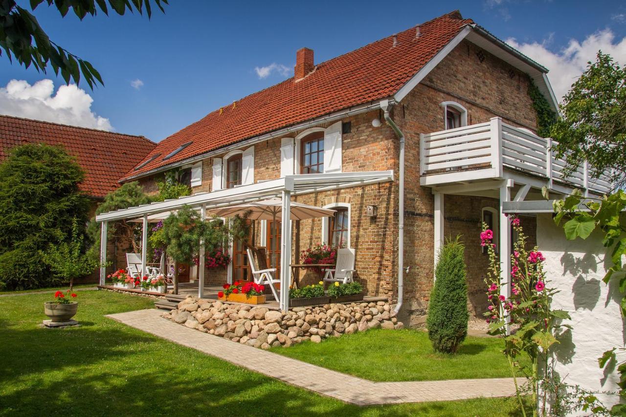 Pension Zur Scheune Plau am See Zewnętrze zdjęcie