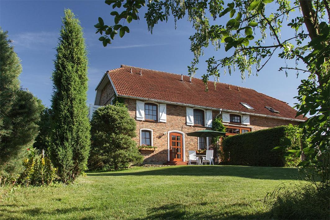 Pension Zur Scheune Plau am See Zewnętrze zdjęcie